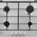 Варочная панель газовая Indesit THPM 642 IX/I нержавеющая сталь