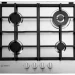 Варочная панель газовая Indesit THPM 642 IX/I нержавеющая сталь