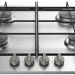 Варочная панель газовая Indesit THPM 642 IX/I нержавеющая сталь