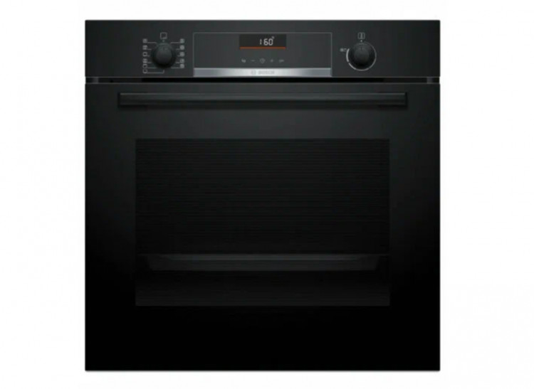 Духовой шкаф Электрический Bosch Serie 6 HBG536EB4 черный