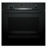 Духовой шкаф Электрический Bosch Serie 6 HBG536EB4 черный