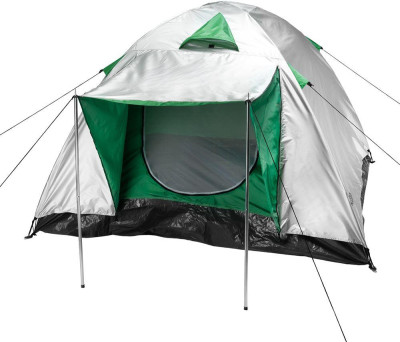 PALISAD Палатка двухслойная трехместная 210x210x130 см, Camping 69522