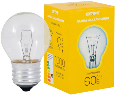 СТАРТ ДШ 60Вт Е27