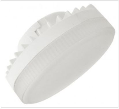 ECOLA T5QD10ELC GX53 LED 10,0W TABLET 220V 6000K матовая 27X75