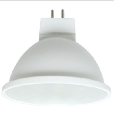 ECOLA M2RV54ELB MR16 LED 5,4W 220V GU5.3 4200K матовая 48X50