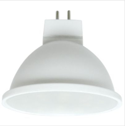 ECOLA M2RV54ELB MR16 LED 5,4W 220V GU5.3 4200K матовая 48X50