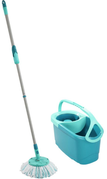 LEIFHEIT 52101 CLEAN TWIST Disc Mop Ergo Швабра + ведро, с механизм. Отжима