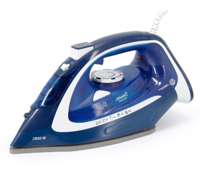 ATLANTA ATH-5578 (BLUE) Утюг с пароувлажнением