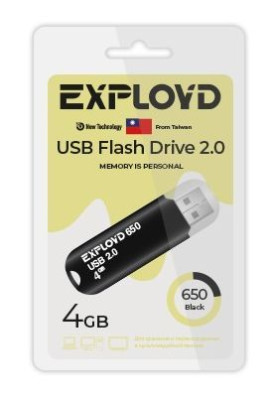 EXPLOYD EX-4GB-650-Black