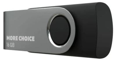 MORE CHOICE (4610196407550) MF16-4 USB 16Gb 2.0 Black
