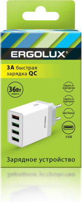 ERGOLUX (15292) ELX-РA02QC-C01 , белый