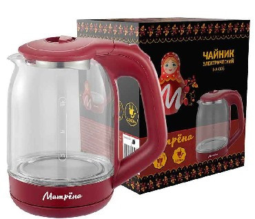 МАТРЁНА MA-006 стекло вишневый