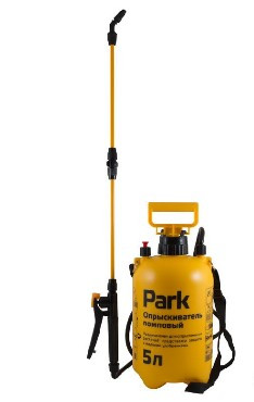 PARK опрыскиватель 5,0л фибергласс удочка (990027)