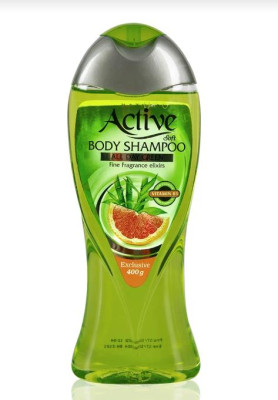 ACTIVE Гель для душа с витамином B5 Экстракт грейпфрута NATURAL, 400 мл (512302002)