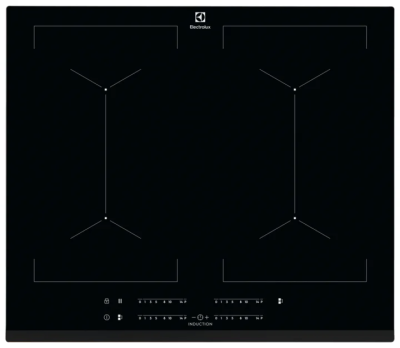Индукционная варочная панель Electrolux EIV 644, черный