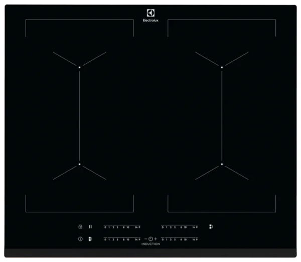 Индукционная варочная панель Electrolux EIV 644, черный
