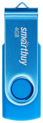 SMARTBUY (SB004GB2TWB) UFD 2.0 004GB Twist Blue