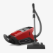 Пылесос Miele Blizzard CX1 PowerLine SKRF5 красный,