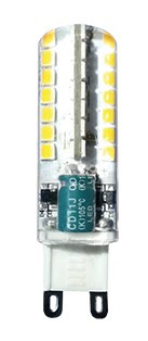 ECOLA G9QV50ELC G9 5,0W 220V 4200K 320° 58х16 мм