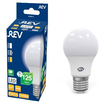 REV 32403 4 Лампа сд A60 Е27 16W 4000K холодный свет