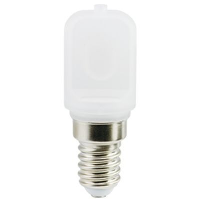 ECOLA B4UV30ELC T25 LED MICRO 3,0W E14 4000K капсульная 340° матовая (для холодил., шв. машинки и т.д.) 60X22 MM