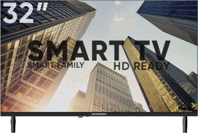 SOUNDMAX SM-LED32M17S(черный)