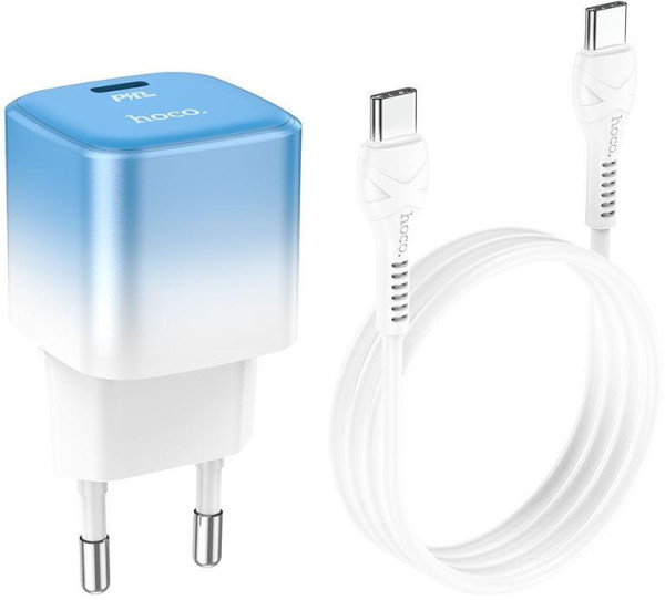 HOCO (6931474769398) C101Aaa 1Type-C PD 20W , Blue ice