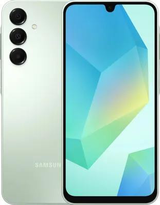SAMSUNG Galaxy A16 6/128Gb Light Green (SM-A165FLGGMEA)