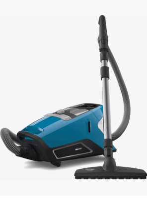 Пылесос Miele Blizzard CX1 PARQUET PowerLine SKCF5 голубой
