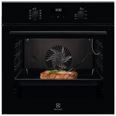 Электрический духовой шкаф Electrolux EOE5C71Z, черный