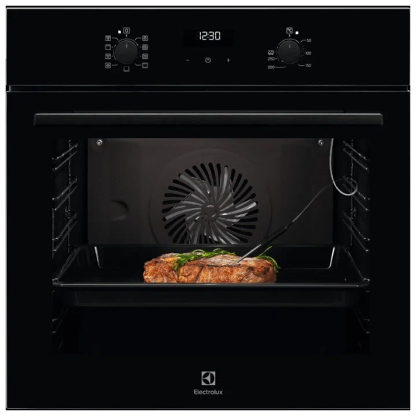 Электрический духовой шкаф Electrolux EOE5C71Z, черный
