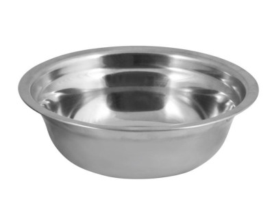 MALLONY Миска Bowl-15, объем 0,5 л, с расширенными краями, из нерж стали, зеркальная полировка, диа 15 см (985890)