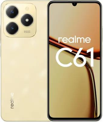 REALME C61 RMX3930 8/128Gb Shiny Gold (2048681)