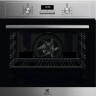 Встраиваемый электрический духовой шкаф Electrolux EOF3H40BK, 65 л, 250 °C, конвекция, гриль, разморозка, класс A