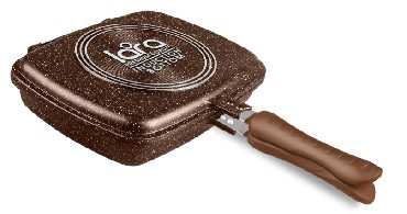 LARA LR02-221 Сковорода-гриль CHOCO 30см