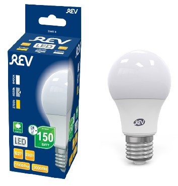 REV 32405 8 Лампа сд A60 Е27 20W 4000K холодный свет
