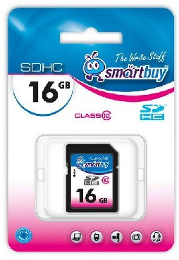 SMARTBUY SDHC 16GB Class10
