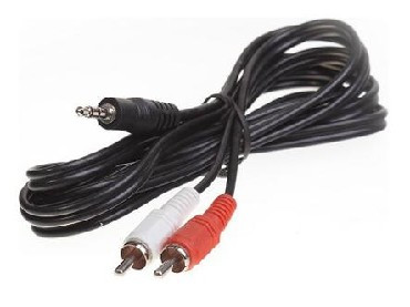 PERFEO (J2002) JACK 3.5 мм вилка - 2XRCA вилка 1.5 м