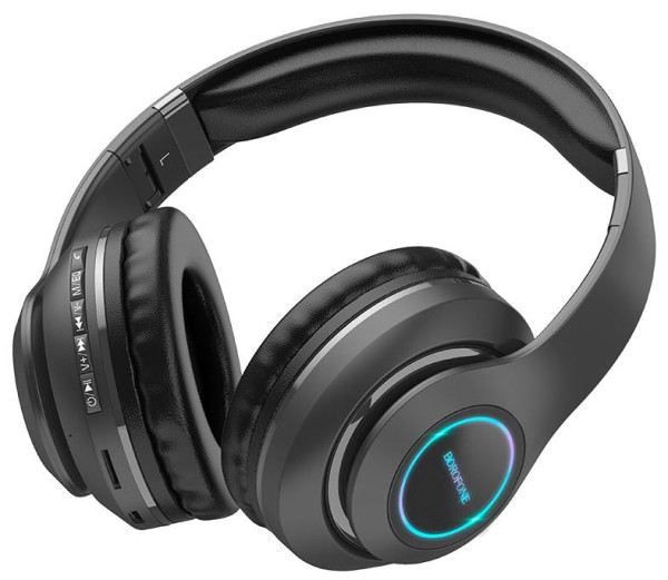 BOROFONE (6974443384277) Bluetooth BO17 (Black)