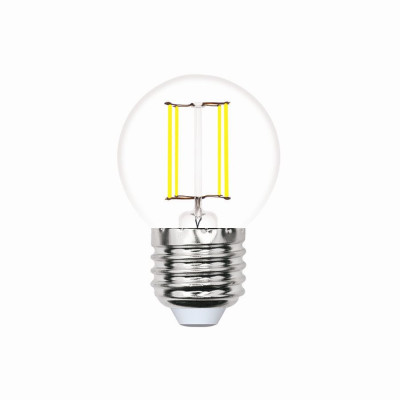 VOLPE LED-G45-4W/4000K/E27/CL/SLF