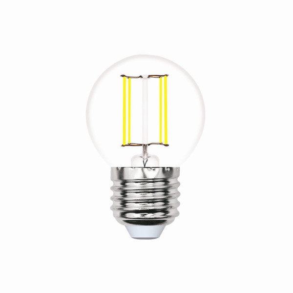 VOLPE LED-G45-4W/4000K/E27/CL/SLF