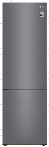 LG GA-B509CLCL 419л. графит