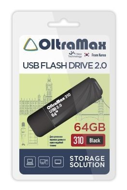 OLTRAMAX OM-64GB-310-Black