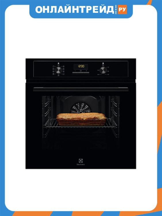 Духовой шкаф Электрический Electrolux EOF3H50X нержавеющая сталь