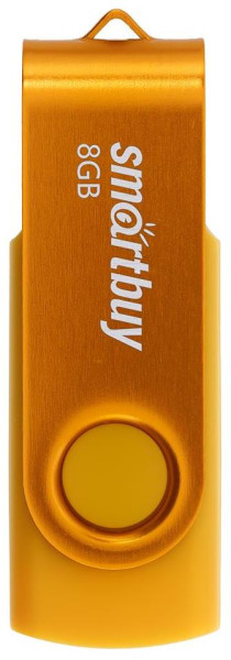 SMARTBUY (SB008GB2TWY) UFD 2.0 008GB Twist Yellow желтый