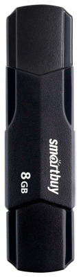 SMARTBUY (SB8GBCLU-K) UFD 2.0 008GB CLUE Black