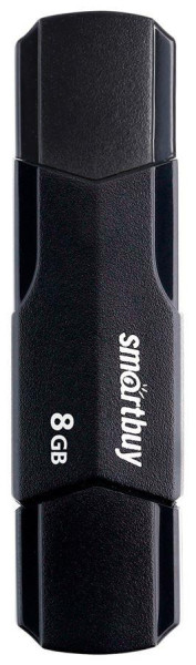 SMARTBUY (SB8GBCLU-K) UFD 2.0 008GB CLUE Black
