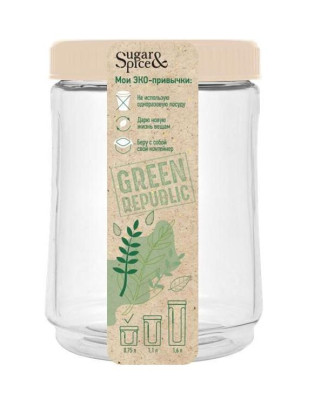 SUGAR&SPICE SE2248GR Green Republic лён 0,75л