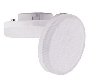 ECOLA T5QV60ELC GX53 6,0W 220V 4200K матовое стекло