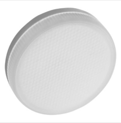 ECOLA T5MV60ELC LIGHT GX53 LED 6,0W TABLET 220V 4200K 27X75 матовая 30000H